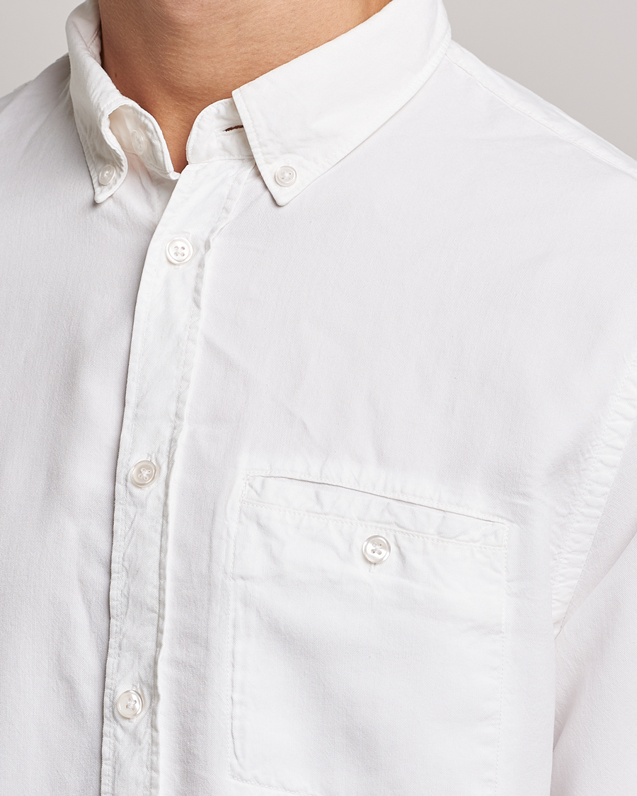 Herr | Skjortor | Filippa K | Zachary Lyocell Shirt White