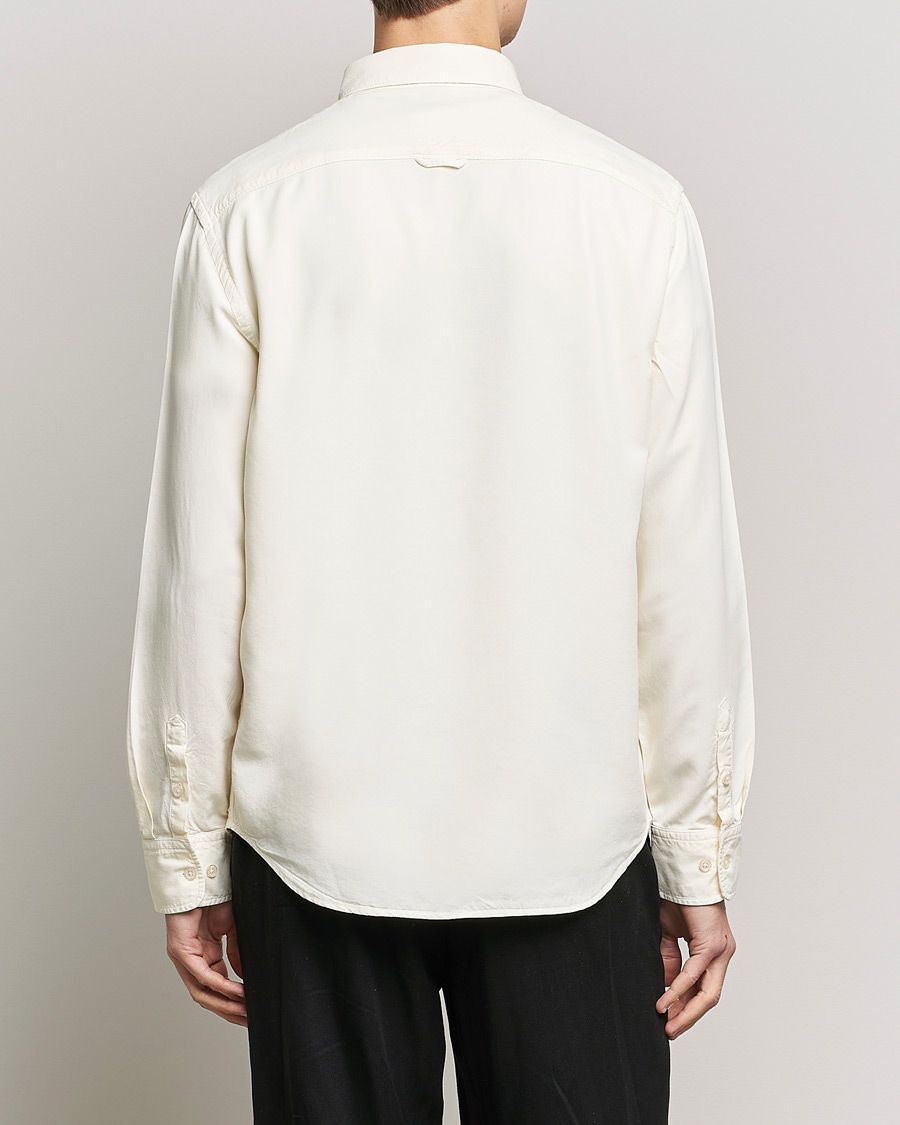 Herr | Skjortor | Filippa K | Zachary Lyocell Shirt Beige