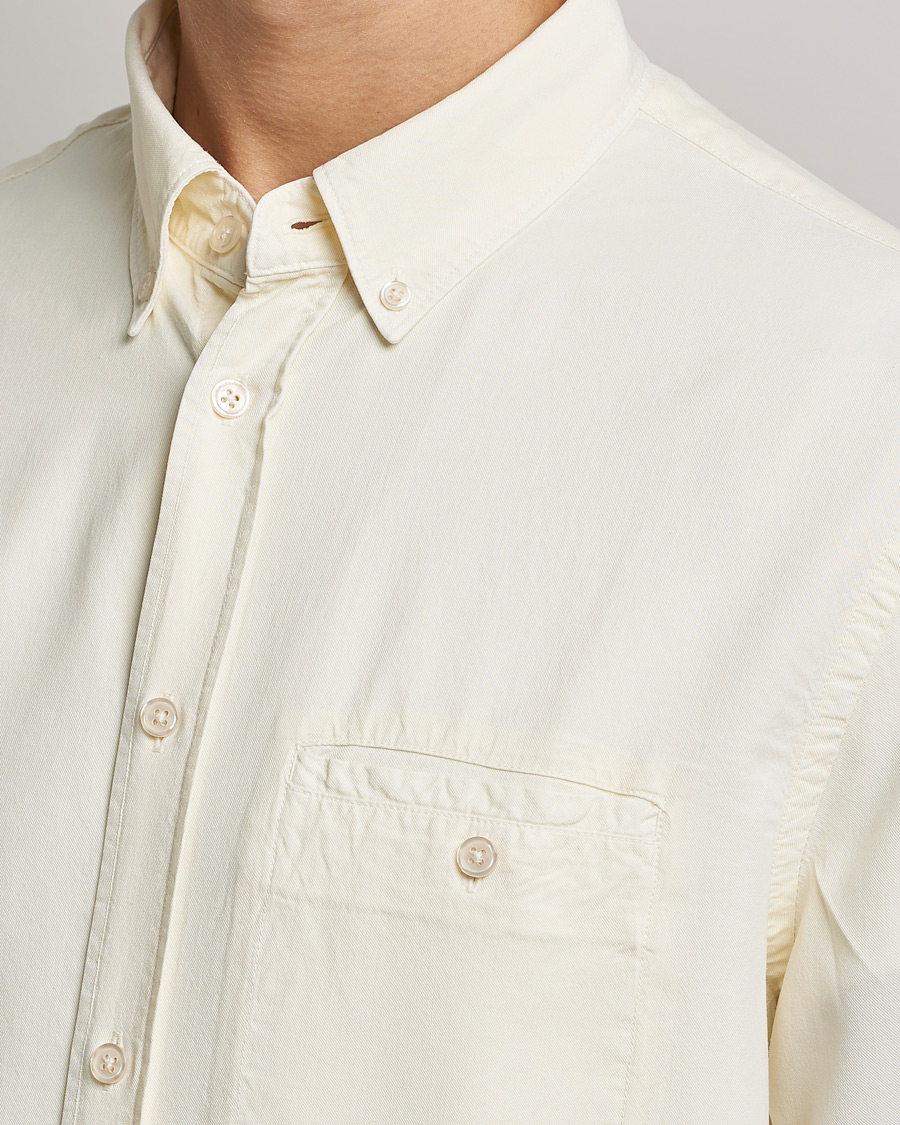 Herr | Skjortor | Filippa K | Zachary Lyocell Shirt Beige