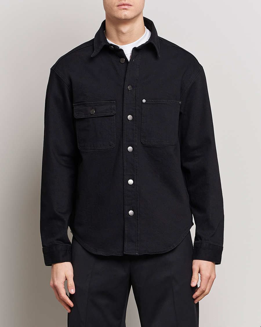Herr | | Filippa K | Denim Overshirt Night
