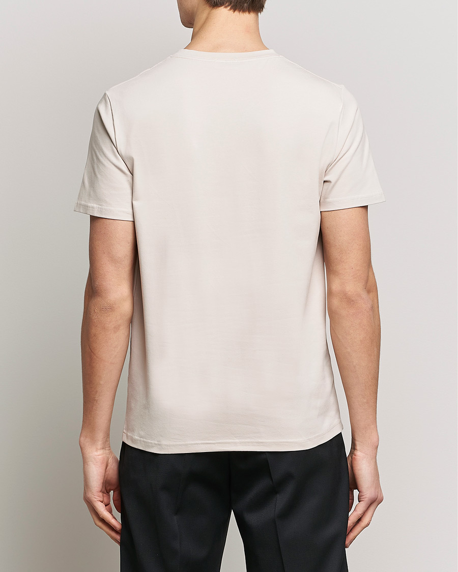 Herr | T-Shirts | Filippa K | Stretch Cotton Tee Sand