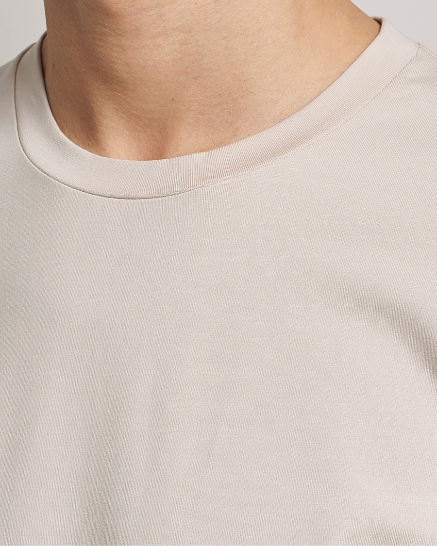 Herr | T-Shirts | Filippa K | Stretch Cotton Tee Sand