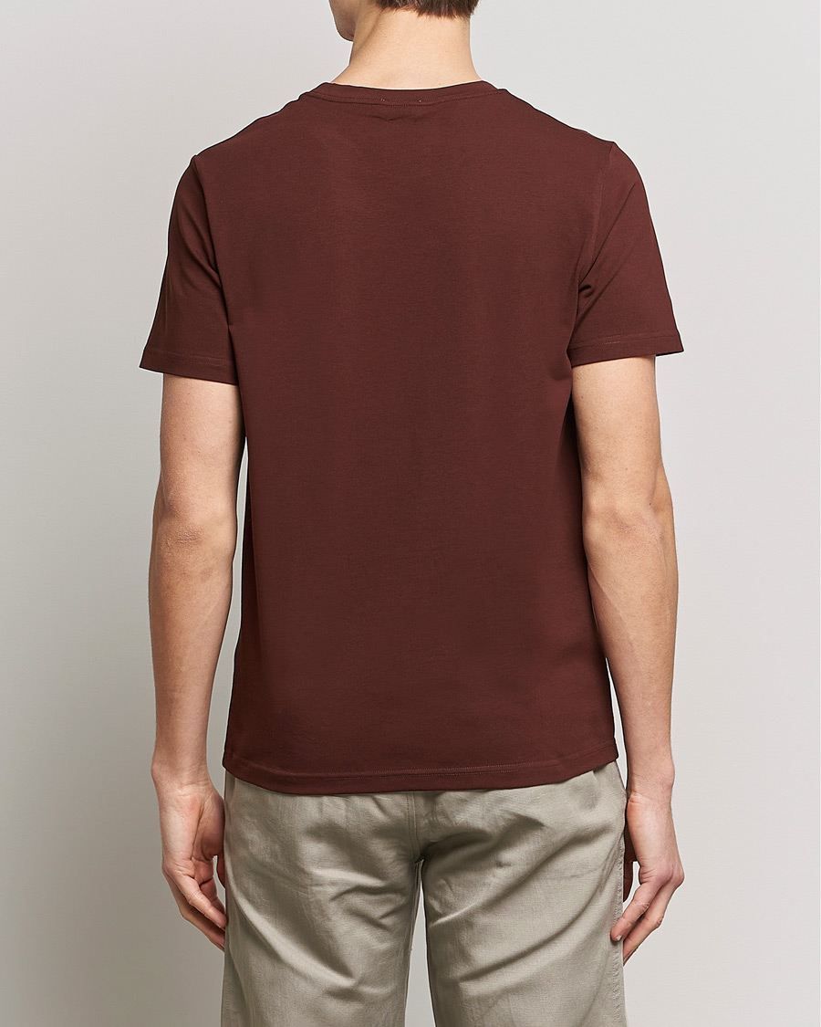 Herr | T-Shirts | Filippa K | Stretch Cotton Tee Brown