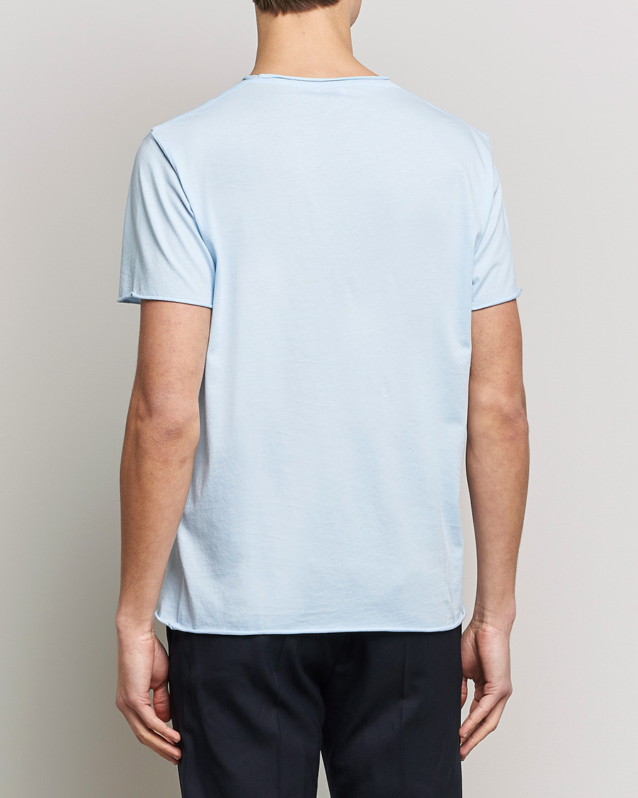 Herr | T-Shirts | Filippa K | Roll Neck Tee Pastell