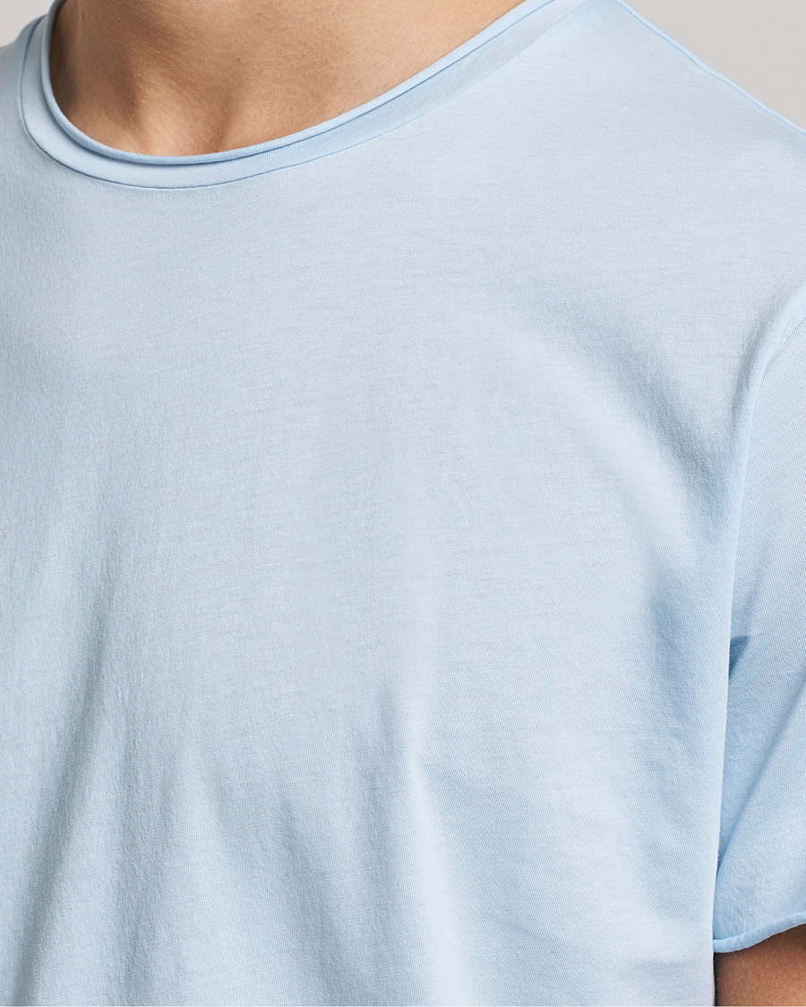 Herr | T-Shirts | Filippa K | Roll Neck Tee Pastell