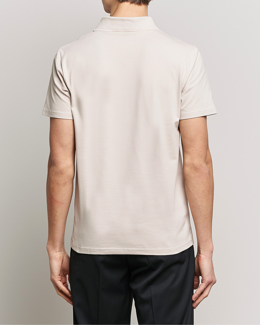 Herr | Pikéer | Filippa K | Stretch Cotton Polo Tee Sand