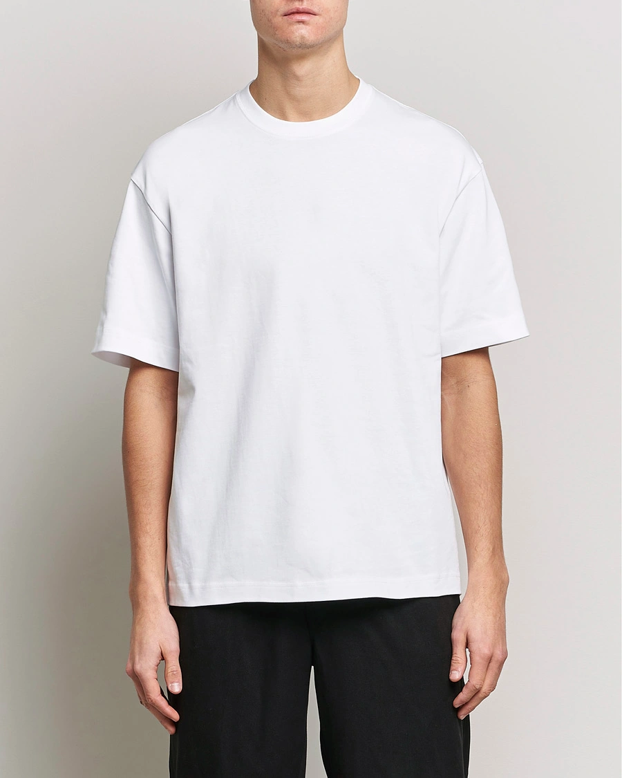 Herr | Avdelningar | Filippa K | Heavy Cotton Crew Neck T-Shirt White