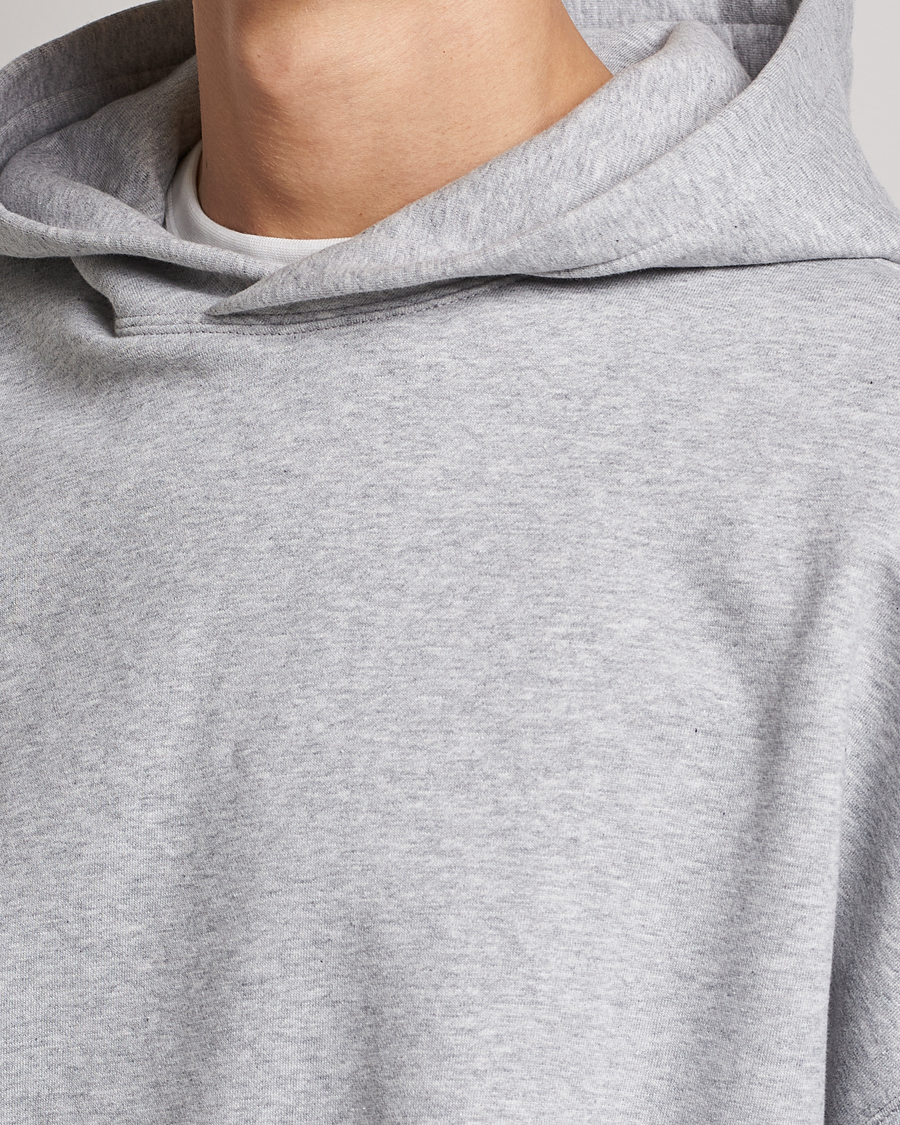 Herr | Tröjor | Filippa K | Hoodie Grey Melange