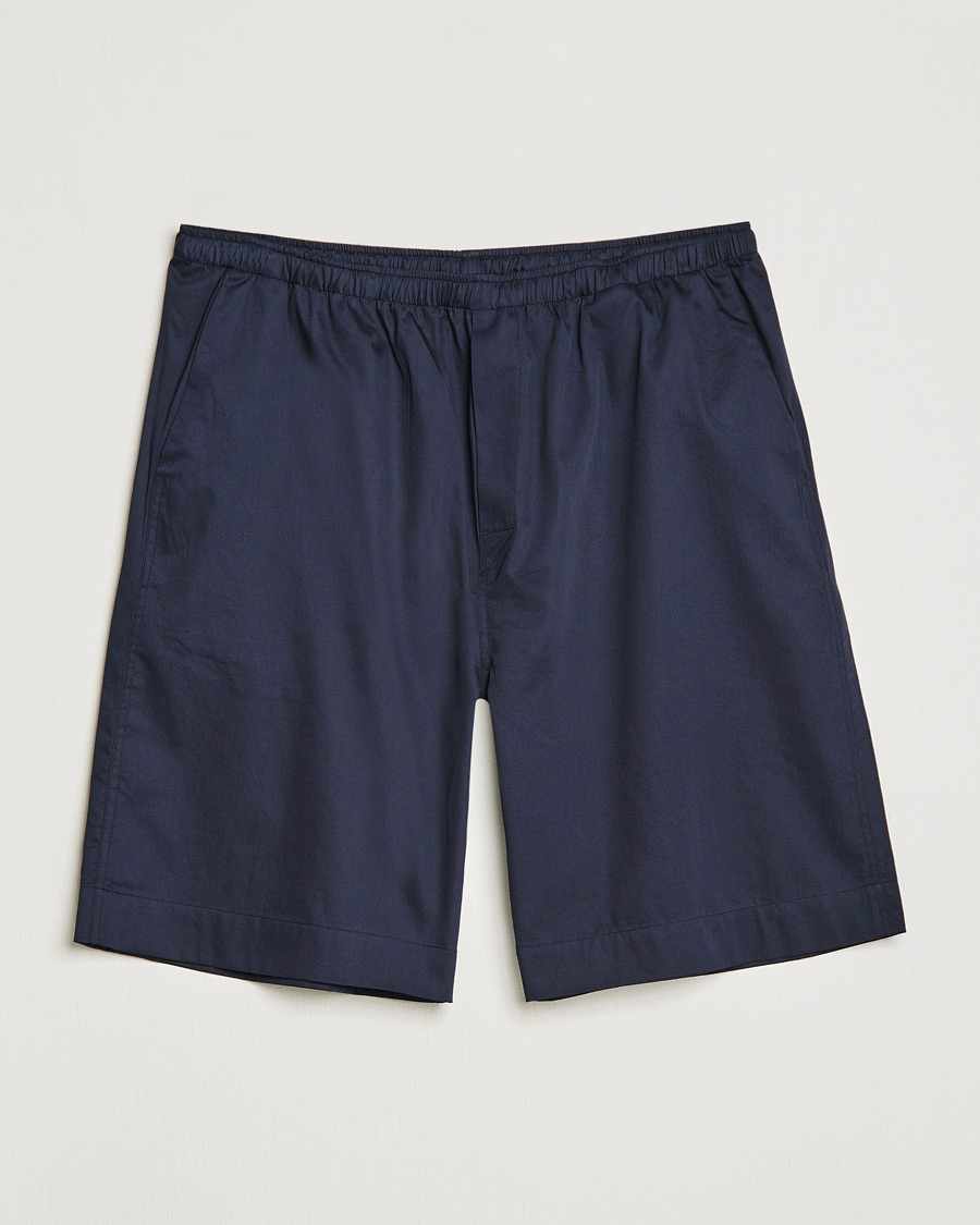 Herr | Shorts | Filippa K | Cotton Lounge Shorts Night Blue