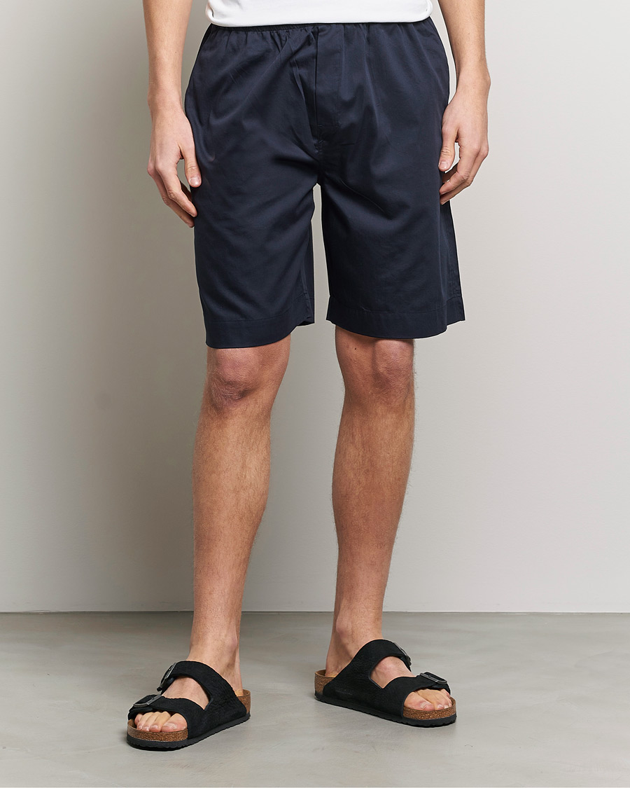 Herr | Shorts | Filippa K | Cotton Lounge Shorts Night Blue