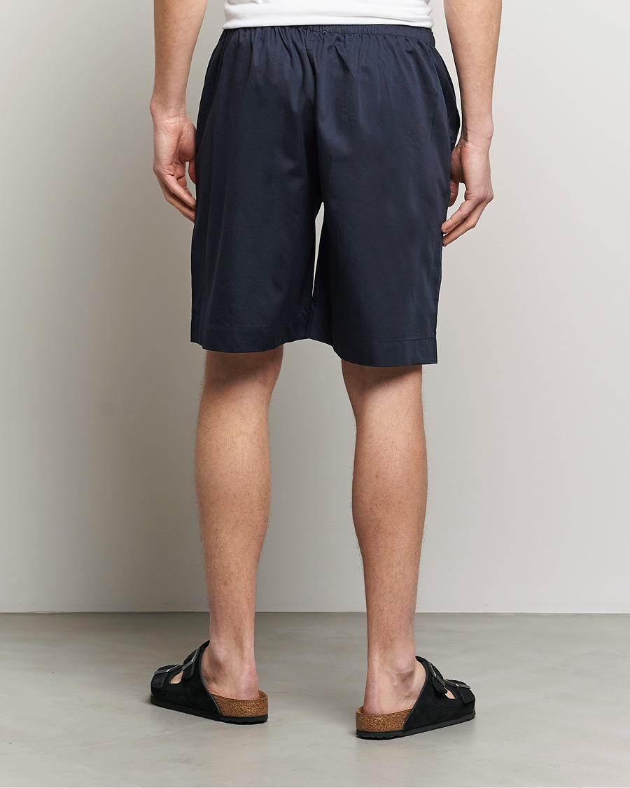 Herr | Shorts | Filippa K | Cotton Lounge Shorts Night Blue
