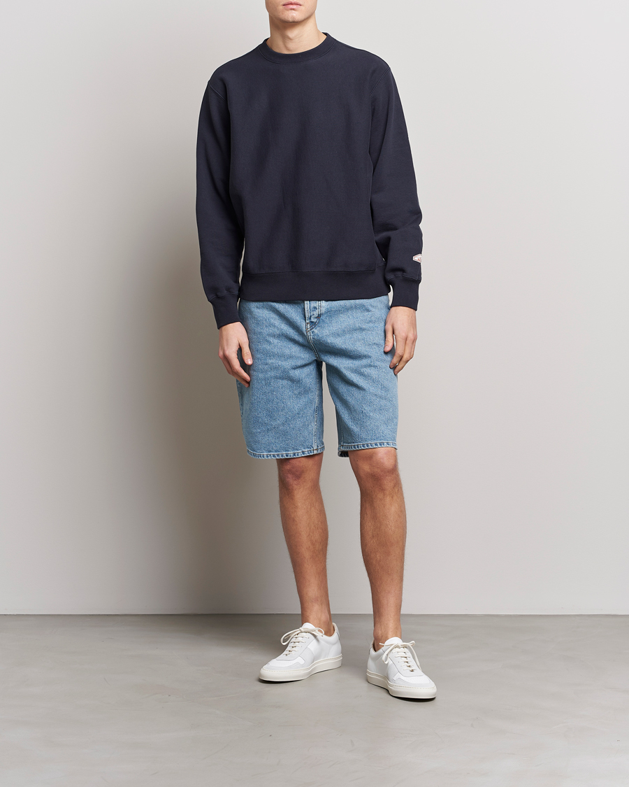 Herr | Shorts | Filippa K | Bermuda Denim Shorts Allover Stone