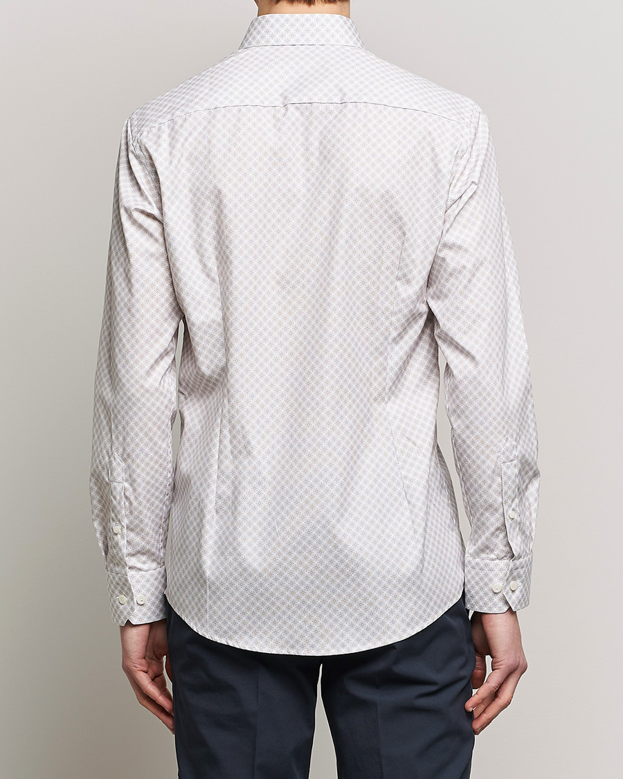Herr | Skjortor | Eton | Signature Poplin Shirt Brown