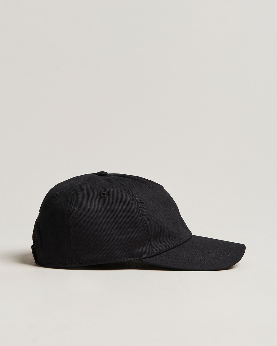 Herr | Eton Cotton Baseball Cap Black | Eton | Cotton Baseball Cap Black