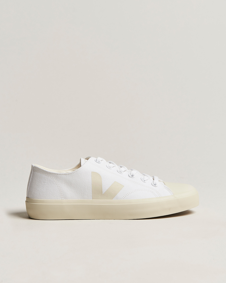 Herr | Veja Wata Canvas Low Sneaker White Pierre | Veja | Wata Canvas Low Sneaker White Pierre