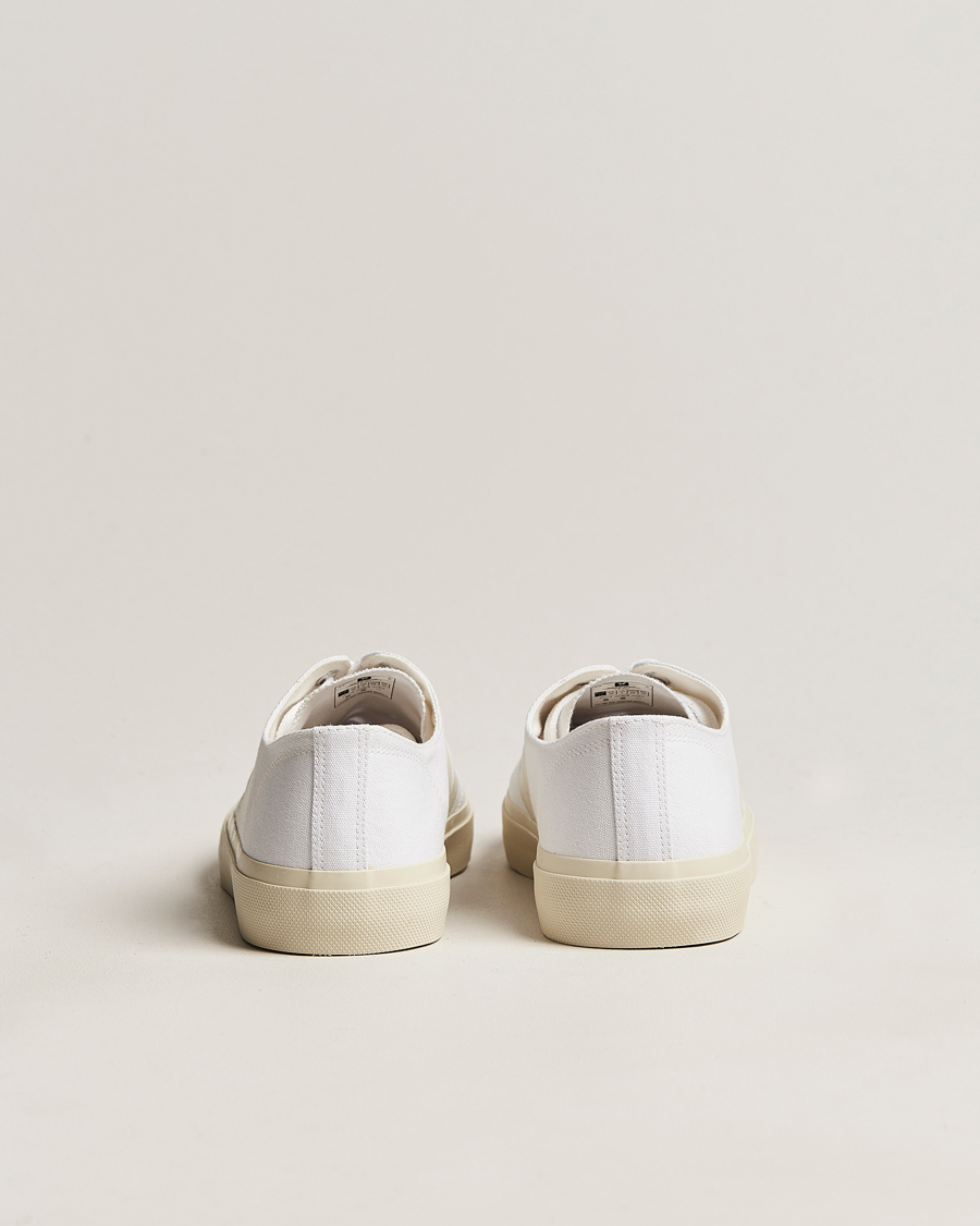 Herr | Veja Wata Canvas Low Sneaker White Pierre | Veja | Wata Canvas Low Sneaker White Pierre