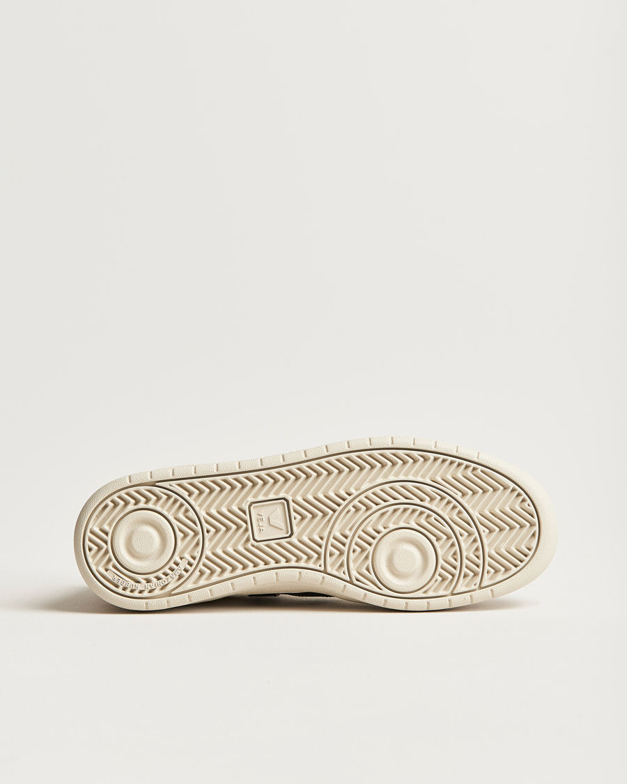 Herr | Veja V-10 Chromefree Leather Extra White/Black Sahara | Veja | V-10 Chromefree Leather Extra White/Black Sahara