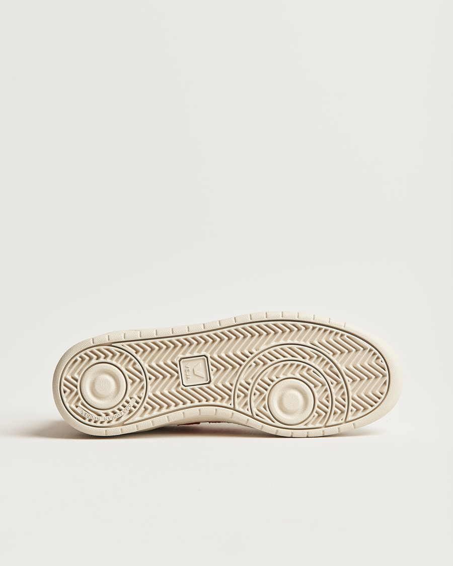 Herr | Veja V-12 Sneaker Extra White/Pumpkin | Veja | V-12 Sneaker Extra White/Pumpkin