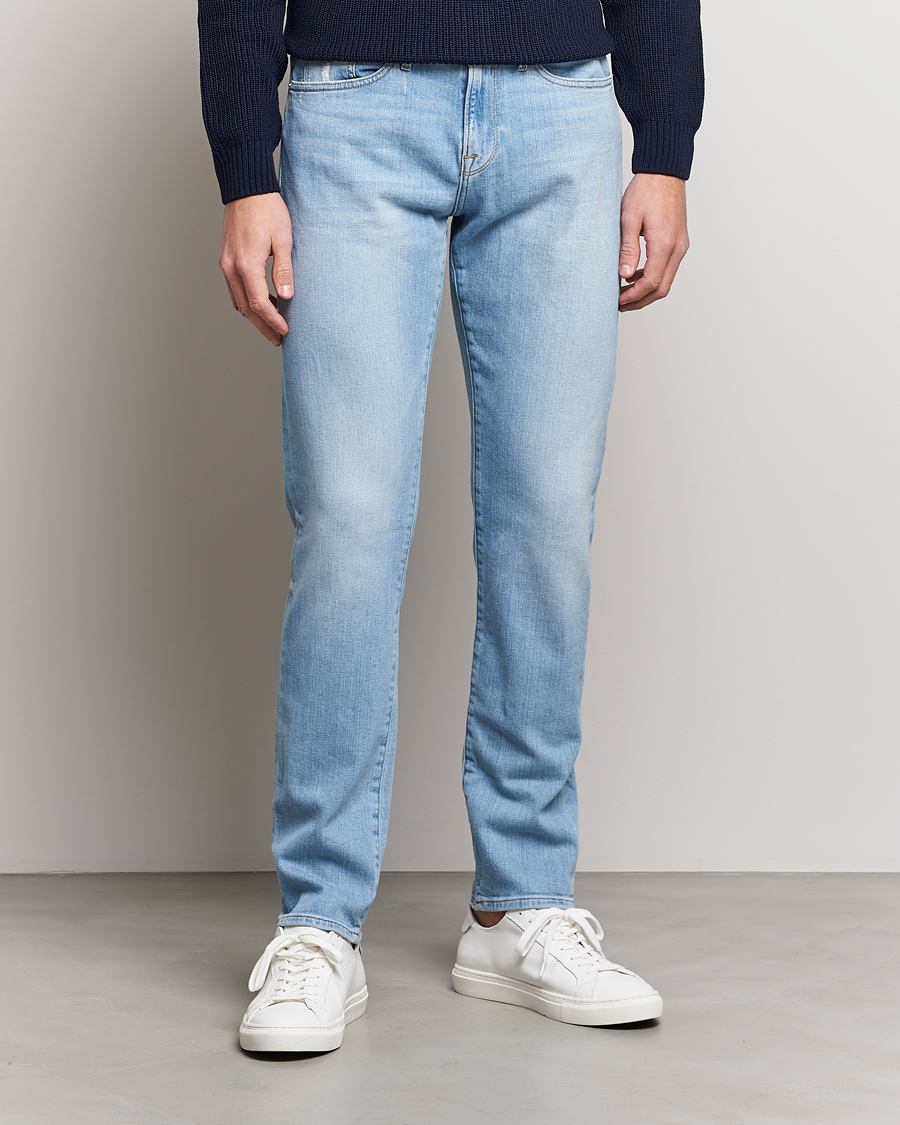 Herr | Jeans | FRAME | L´Homme Slim Stretch Jeans Osborne Grind