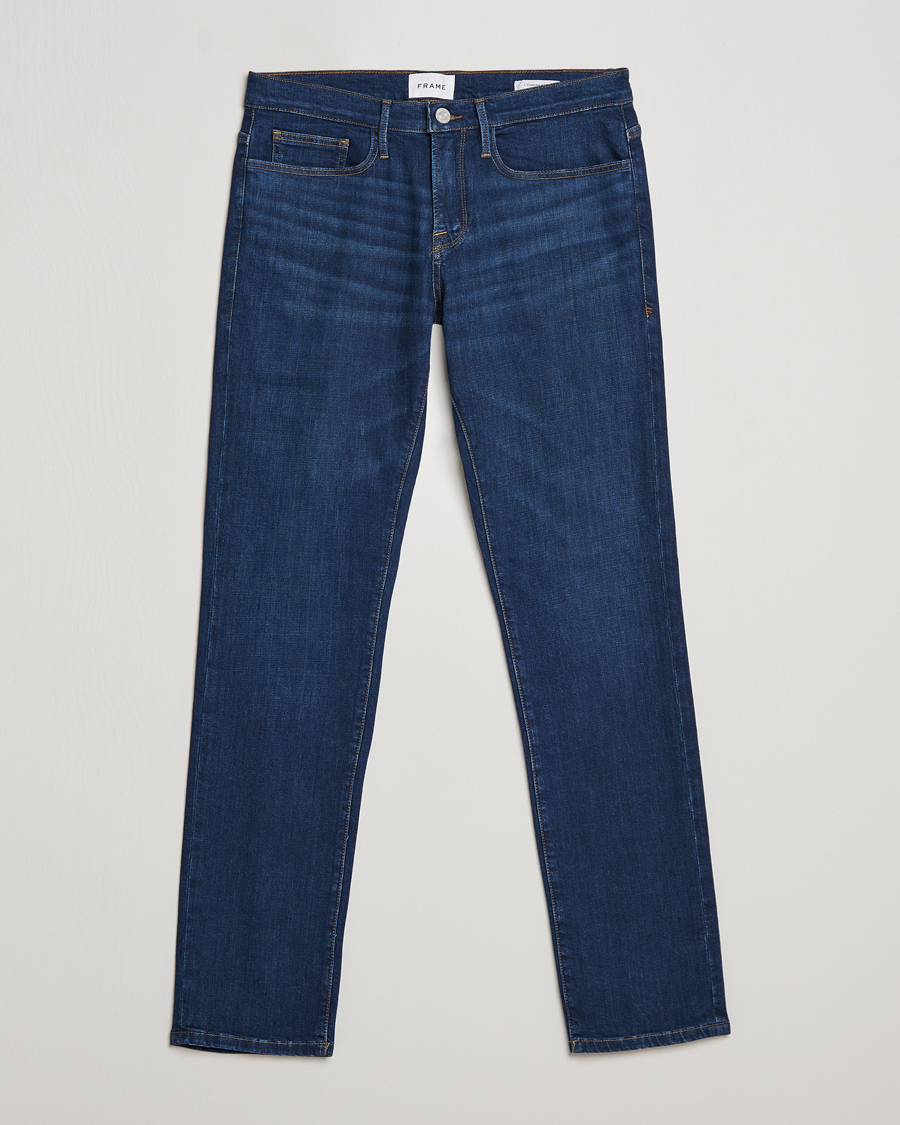 Herr | Jeans | FRAME | L´Homme Slim Stretch Degradable Jeans Redding