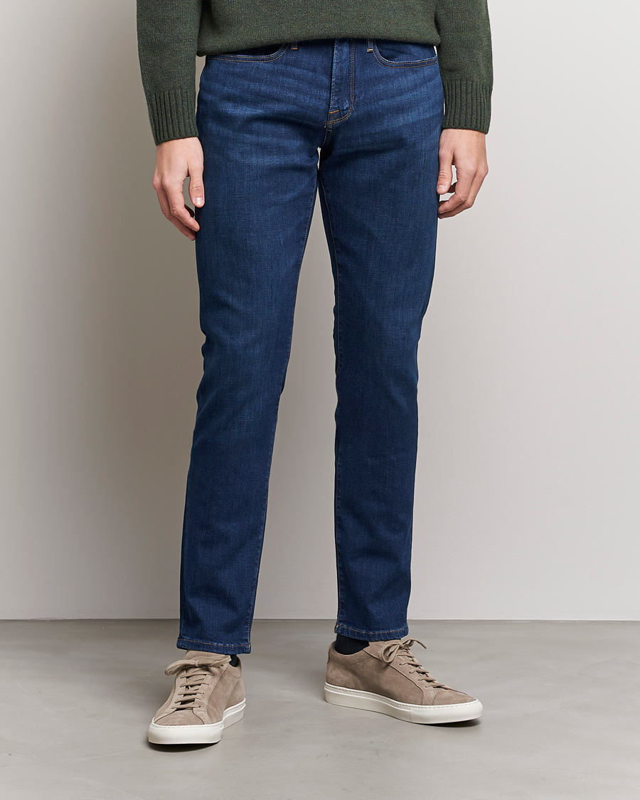 Herr | Jeans | FRAME | L´Homme Slim Stretch Degradable Jeans Redding