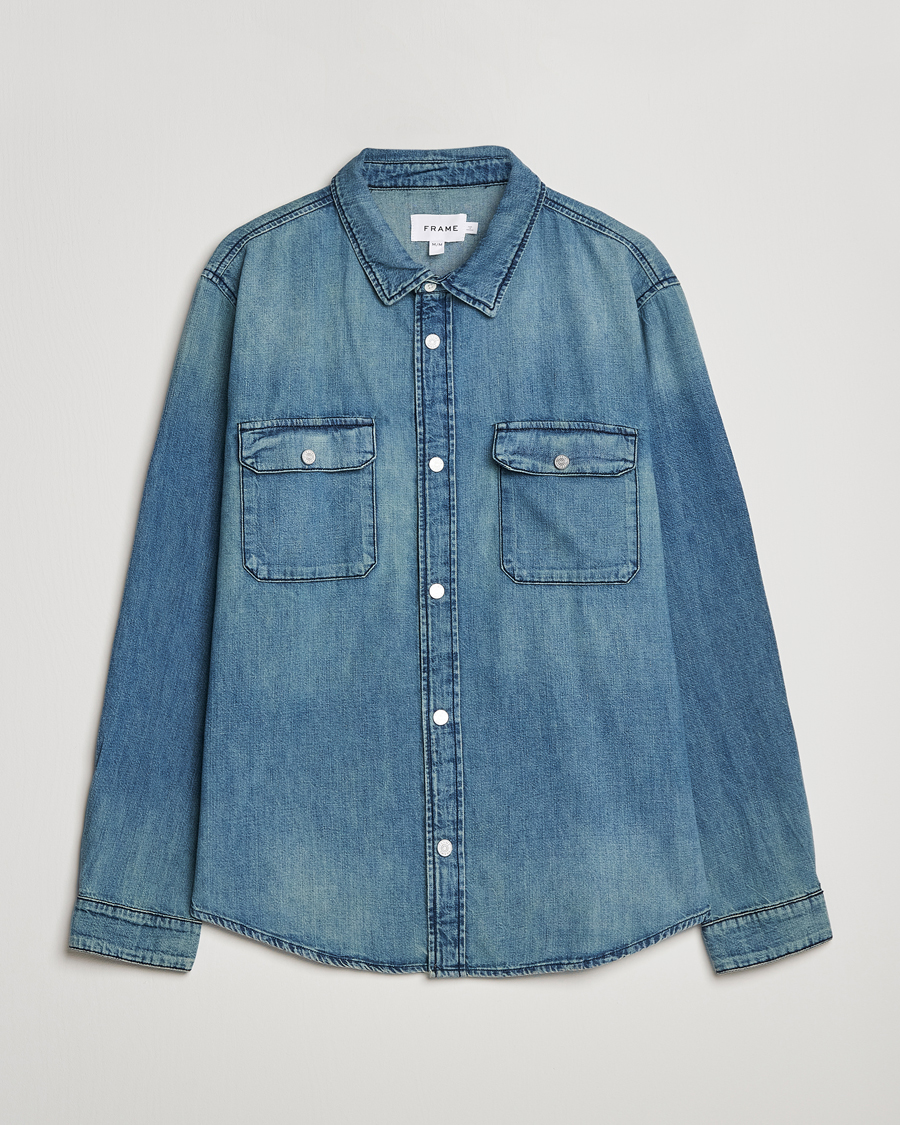 Herr | Skjortor | FRAME | Denim Shirt Lookout