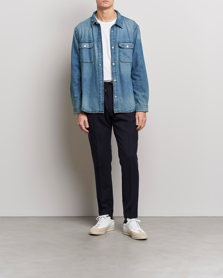 Herr | Skjortor | FRAME | Denim Shirt Lookout