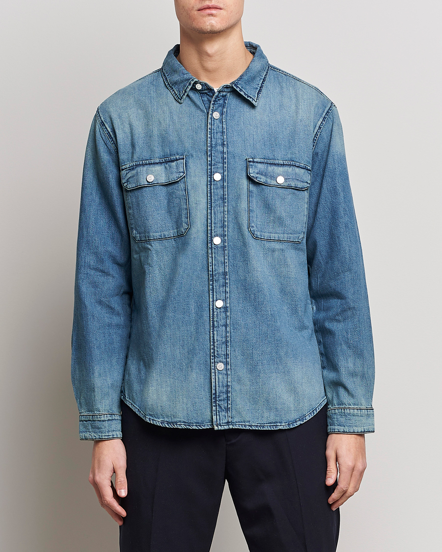 Herr | Skjortor | FRAME | Denim Shirt Lookout