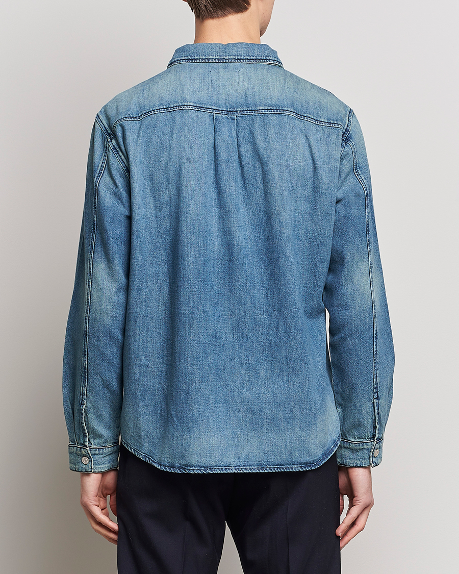 Herr | Skjortor | FRAME | Denim Shirt Lookout