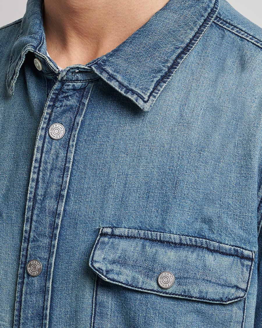 Herr | Skjortor | FRAME | Denim Shirt Lookout