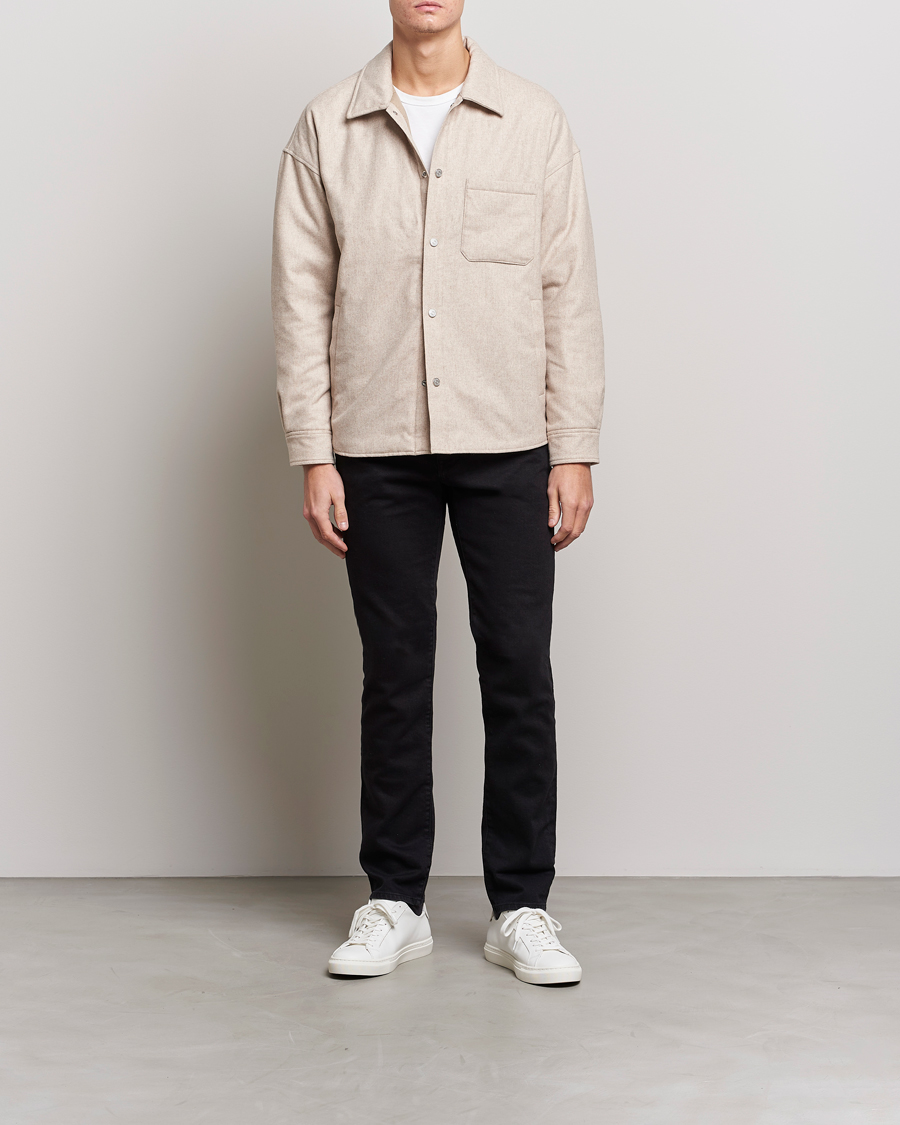 Herr | Jeans | FRAME | L´Homme Slim Stretch Jeans Noir