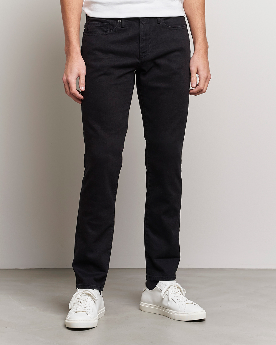 Herr |  | FRAME | L´Homme Slim Stretch Jeans Noir