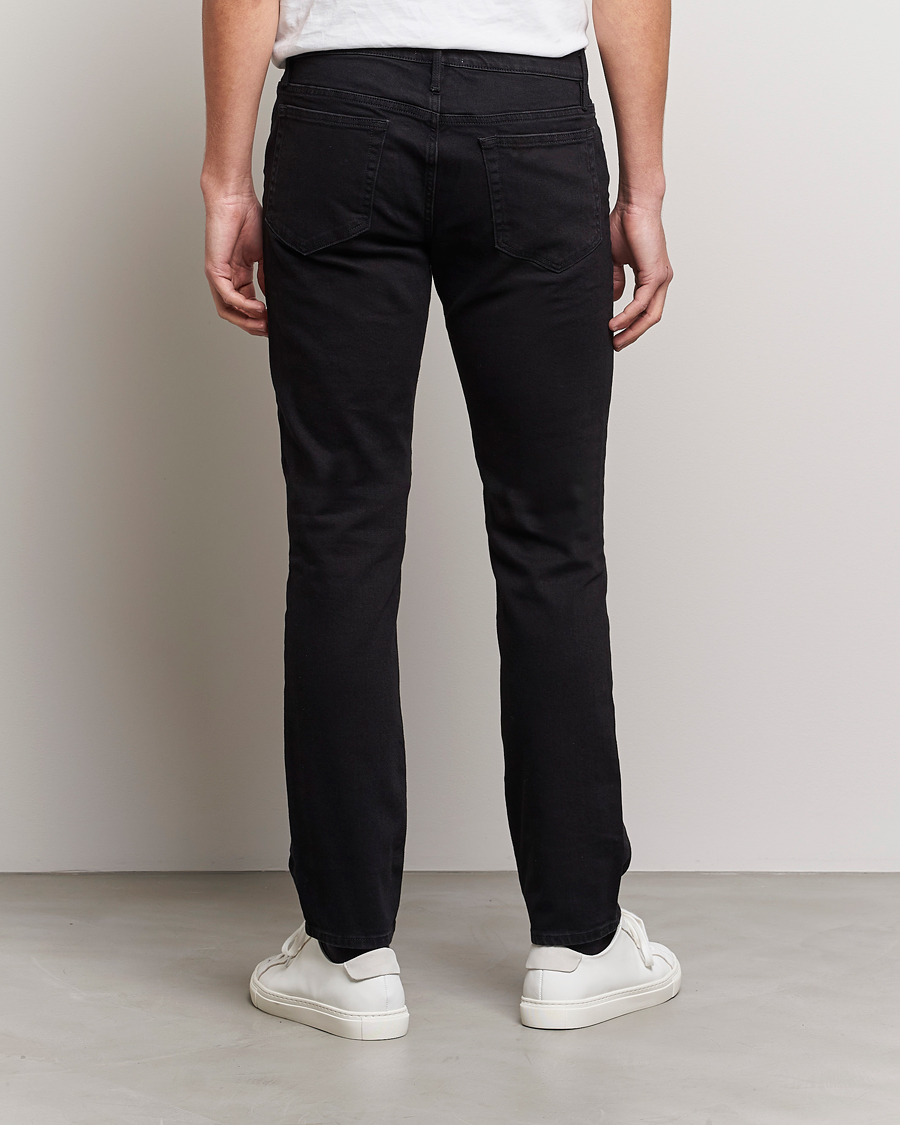 Herr | Jeans | FRAME | L´Homme Slim Stretch Jeans Noir