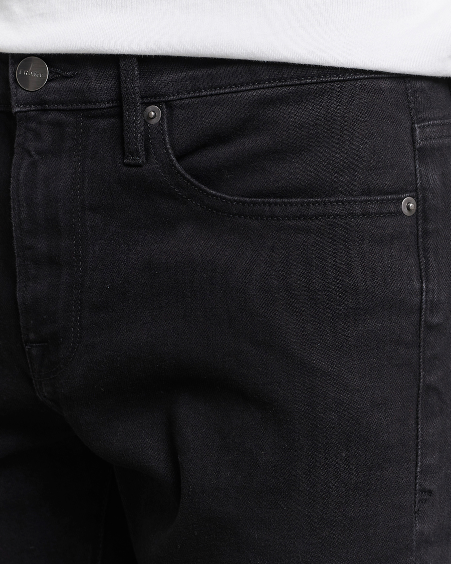 Herr | Jeans | FRAME | L´Homme Slim Stretch Jeans Noir