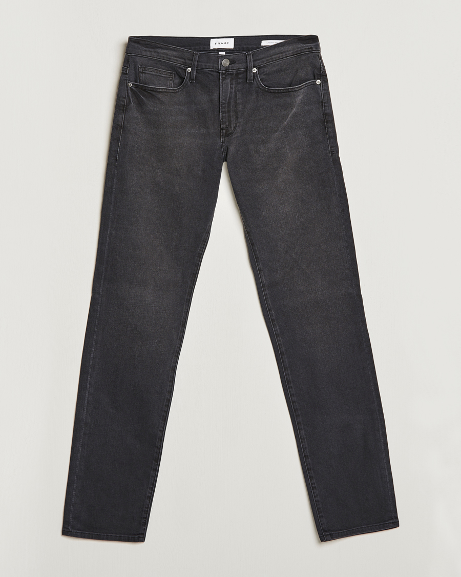 Herr | Jeans | FRAME | L´Homme Slim Stretch Jeans Fade To Grey