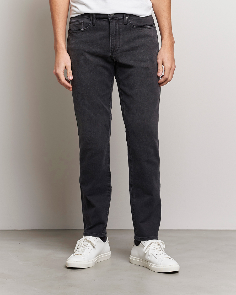 Herr | Business & Beyond | FRAME | L´Homme Slim Stretch Jeans Fade To Grey