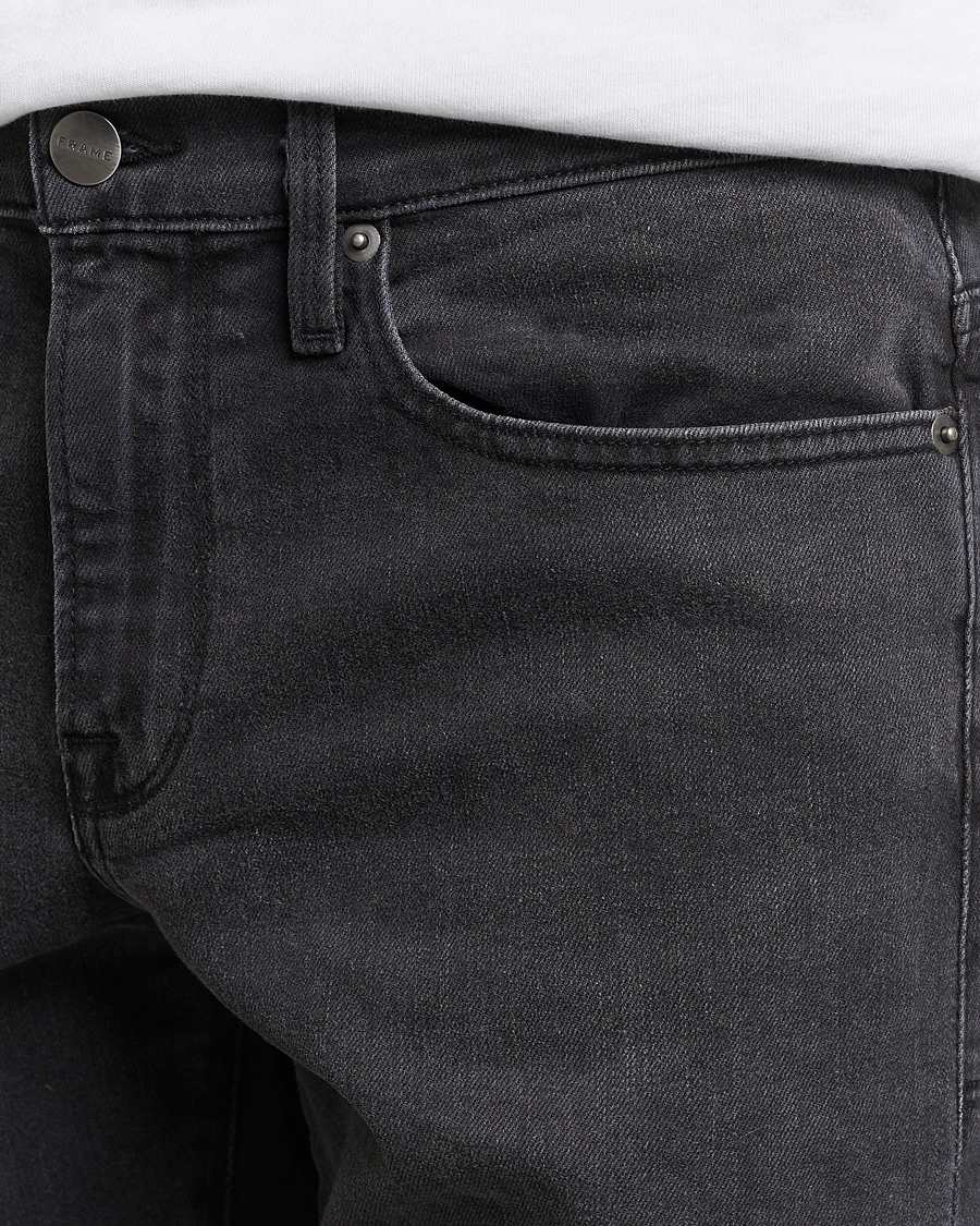 Herr | Jeans | FRAME | L´Homme Slim Stretch Jeans Fade To Grey