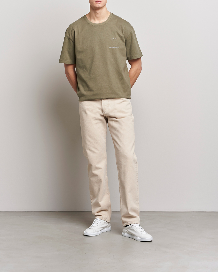 Herr | Jeans | FRAME | The Straight Jean White Beige