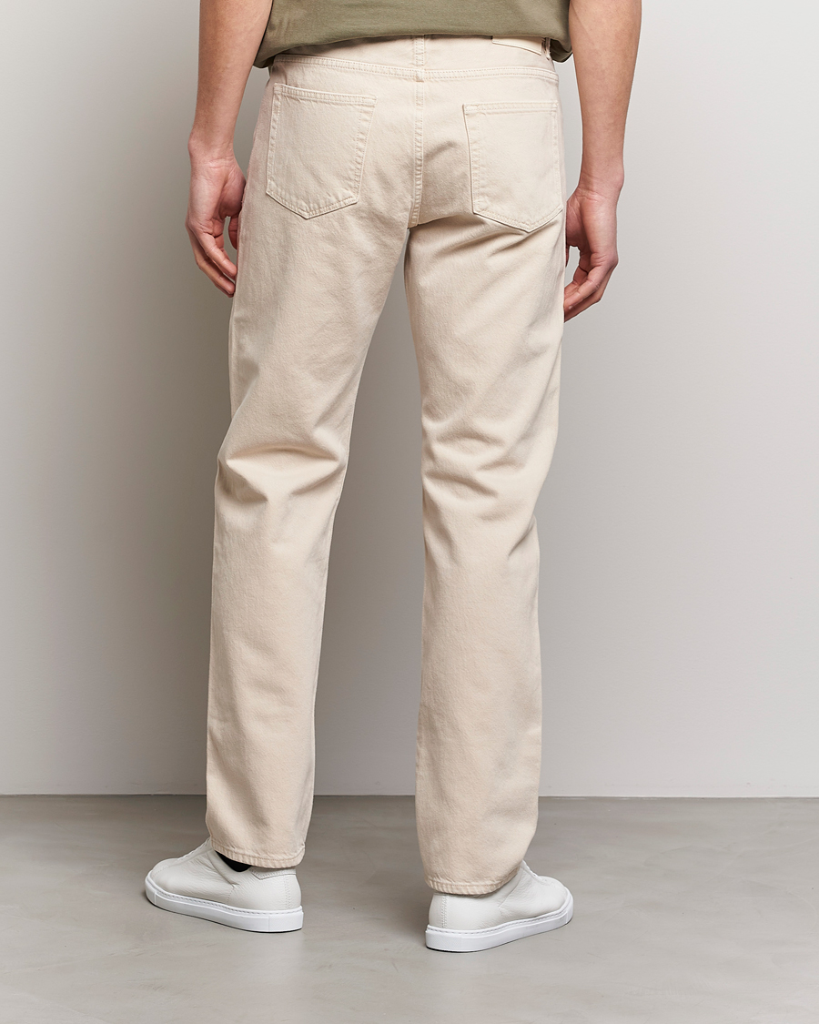 Herr | Jeans | FRAME | The Straight Jean White Beige