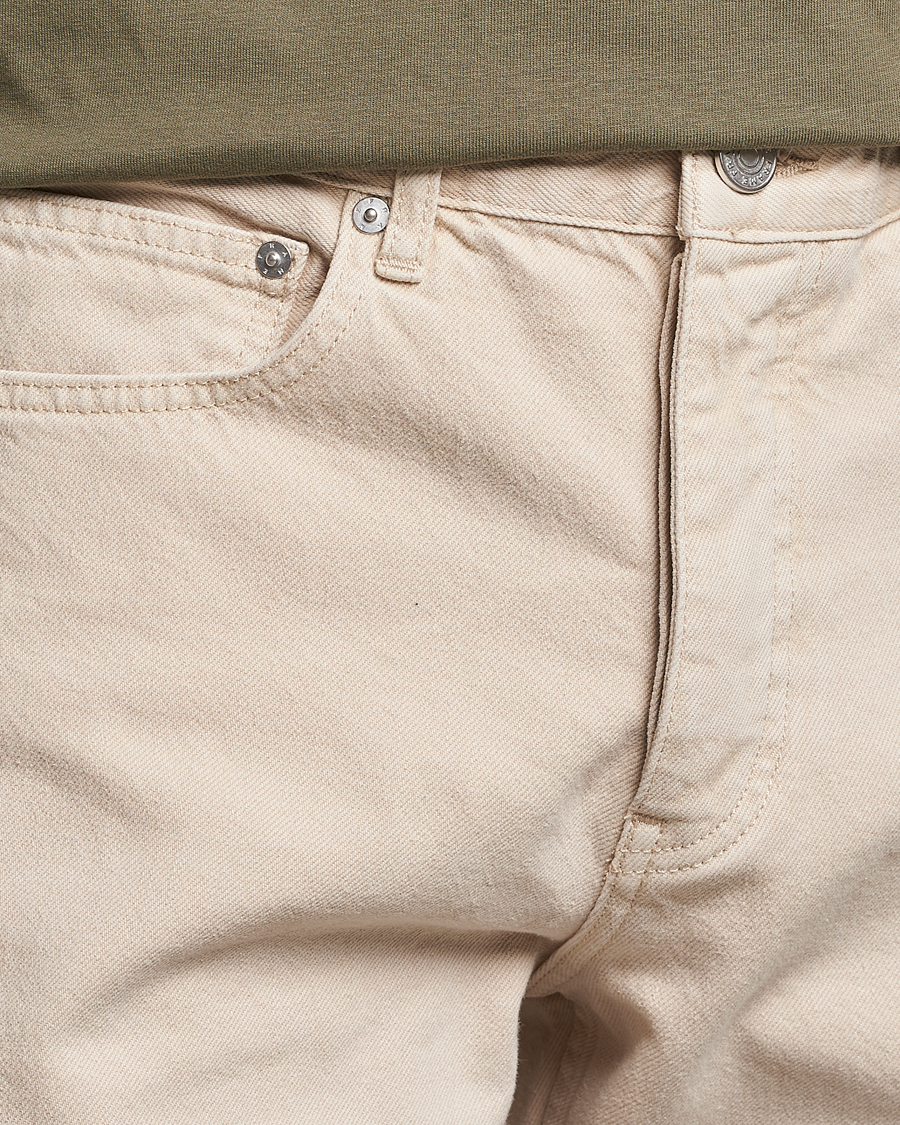 Herr | Jeans | FRAME | The Straight Jean White Beige
