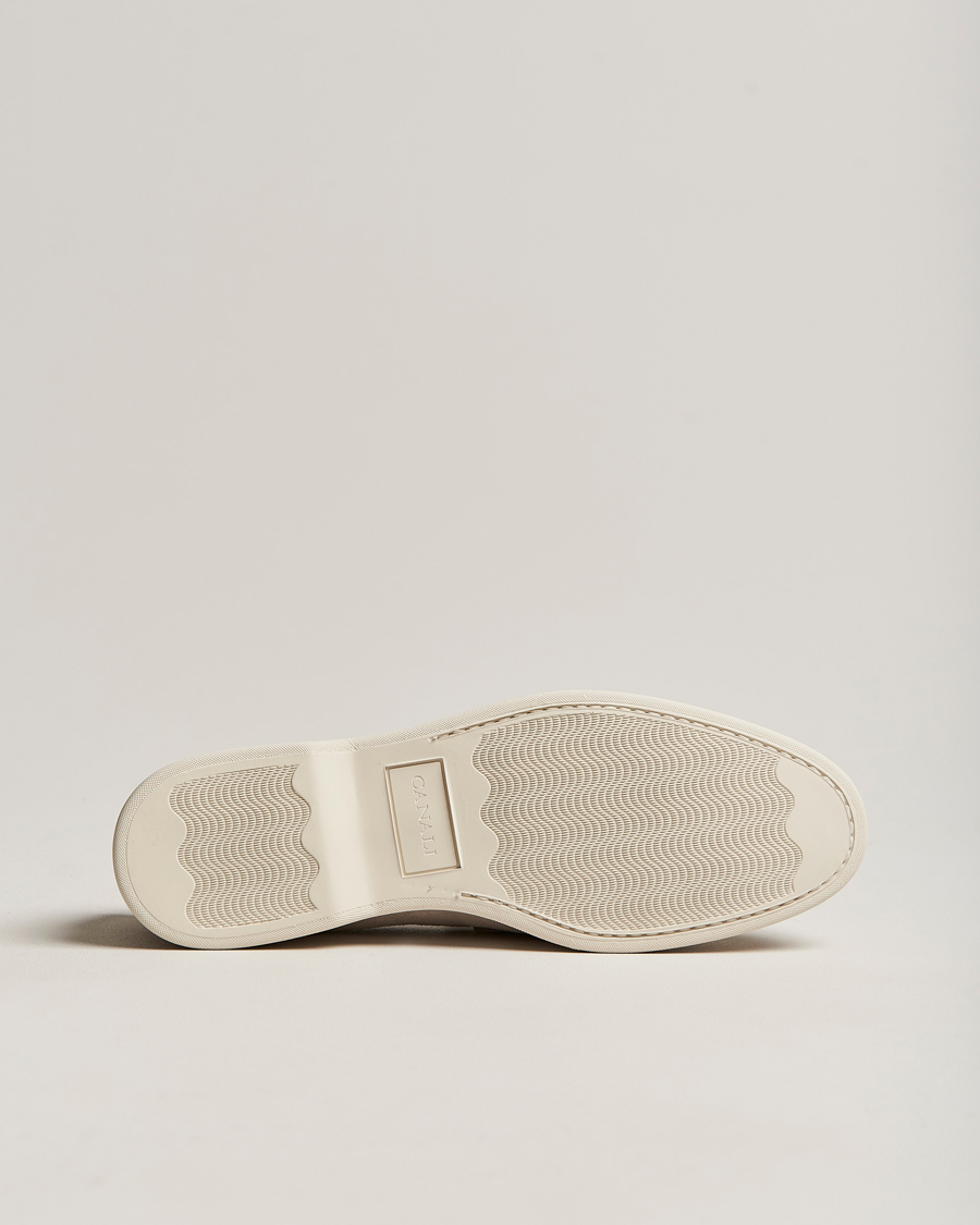 Herr | Canali Summer Loafers Light Beige Suede | Canali | Summer Loafers Light Beige Suede