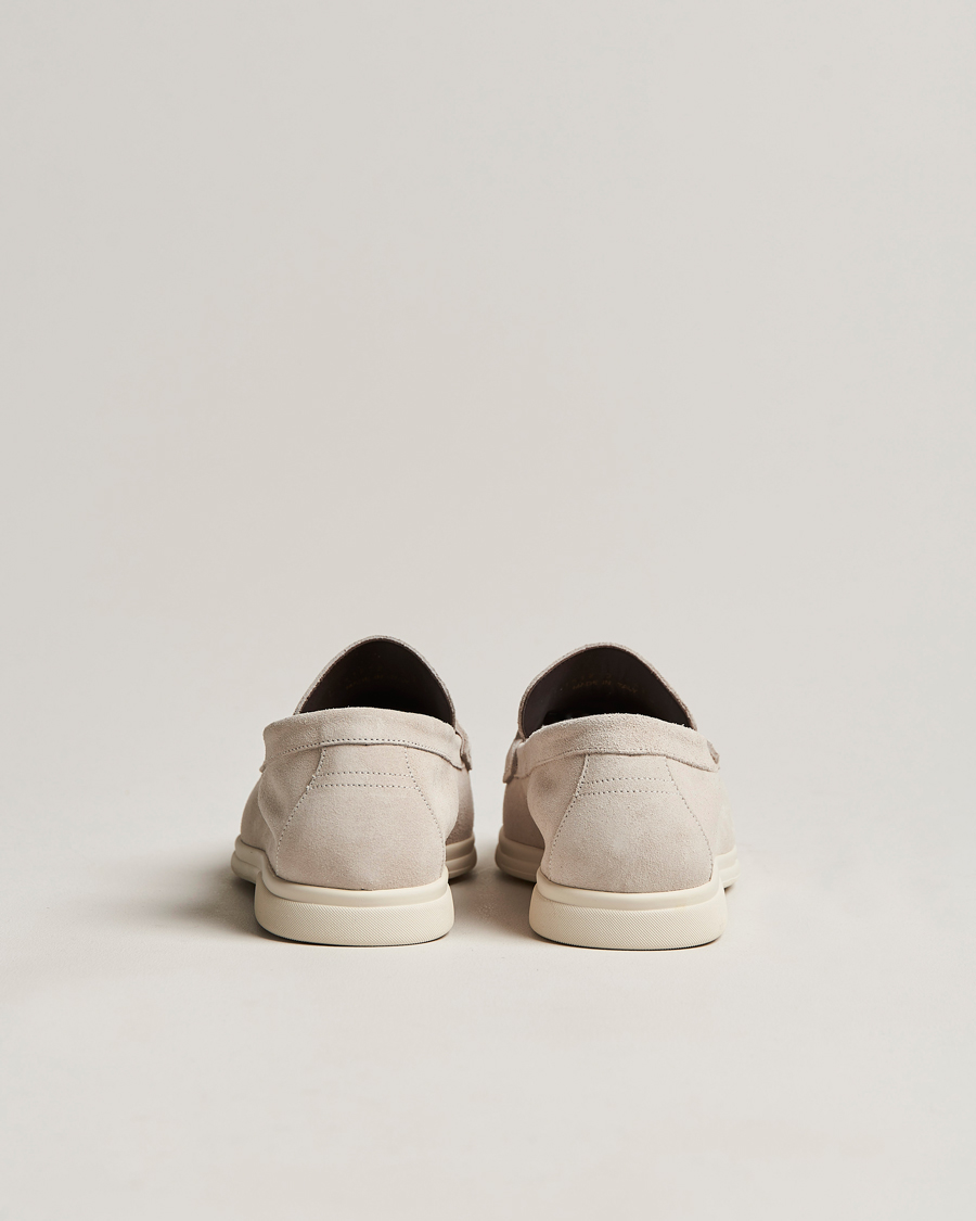 Herr | Canali Summer Loafers Light Beige Suede | Canali | Summer Loafers Light Beige Suede