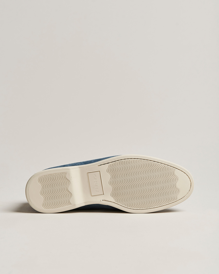 Herr | Canali Chukka Boots Light blue Suede | Canali | Chukka Boots Light blue Suede