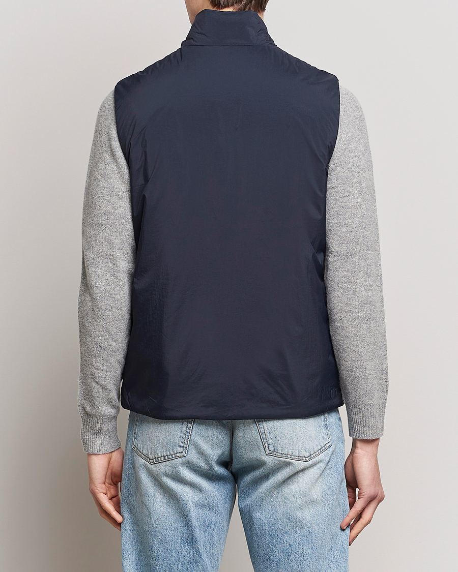 Herr | Västar | NN07 | Verve Padded Waistcoat Navy Blue