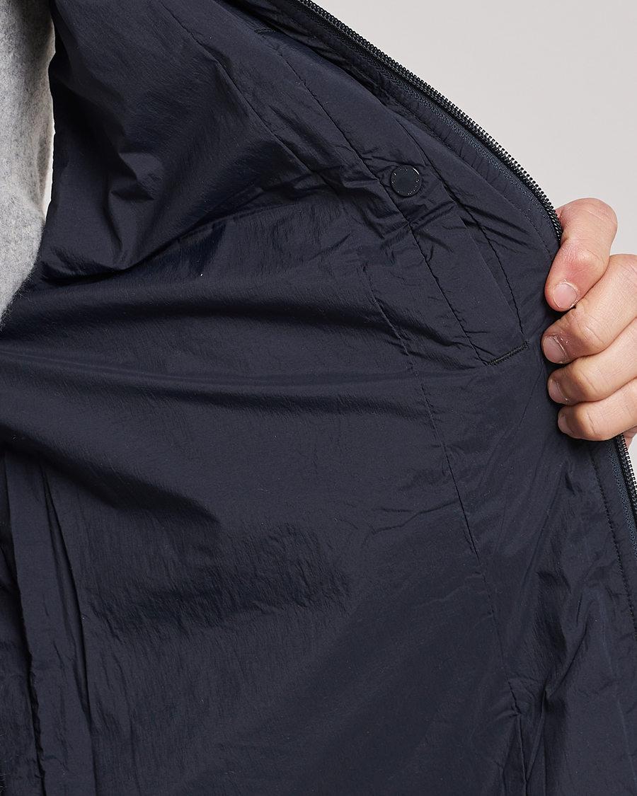 Herr | Västar | NN07 | Verve Padded Waistcoat Navy Blue