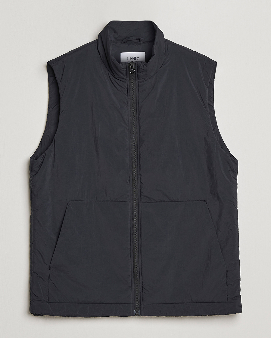 Herr | Jackor | NN07 | Verve Padded Waistcoat Black