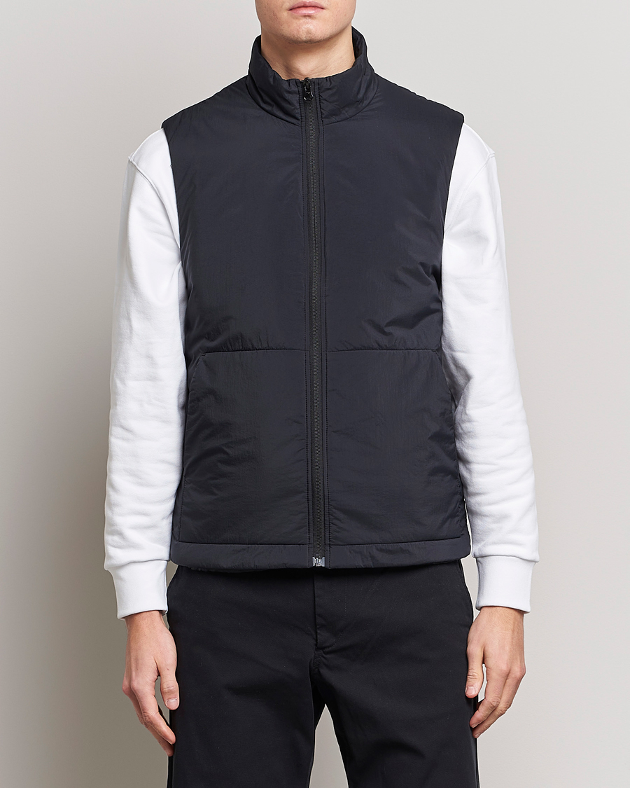 Herr | Jackor | NN07 | Verve Padded Waistcoat Black