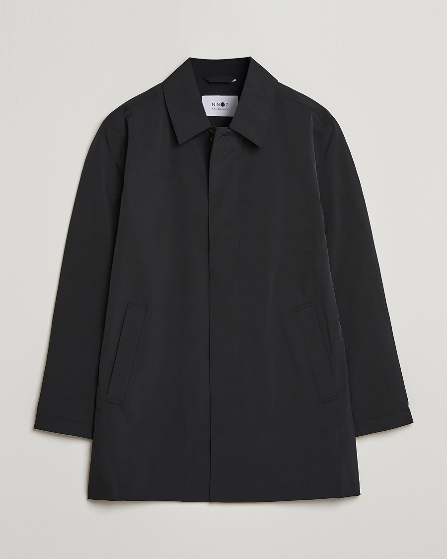 Herr | Jackor | NN07 | Kim Waterproof Car Coat Black