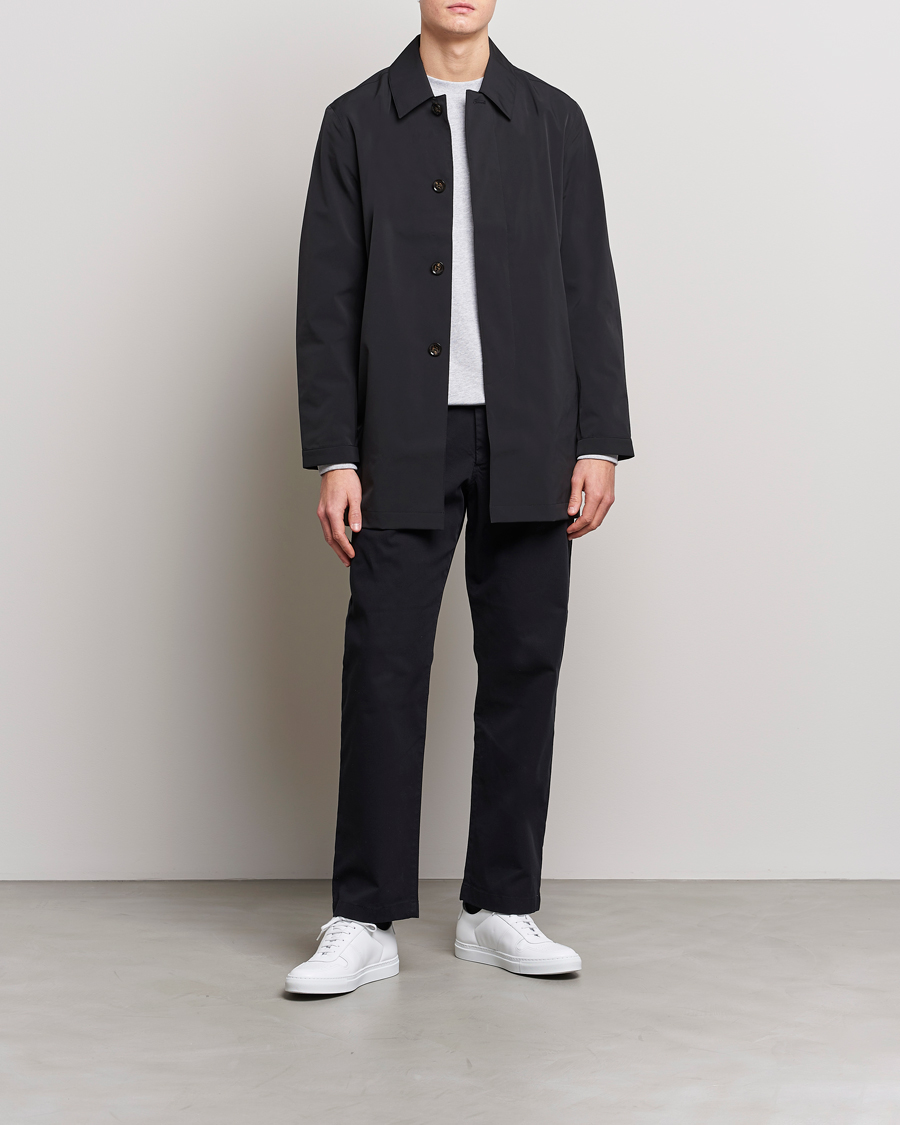 Herr | Jackor | NN07 | Kim Waterproof Car Coat Black