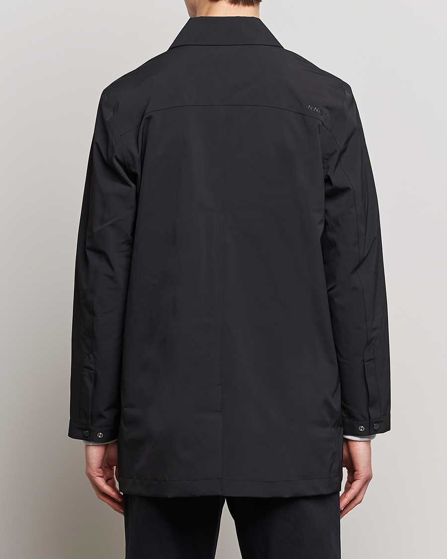Herr | Jackor | NN07 | Kim Waterproof Car Coat Black